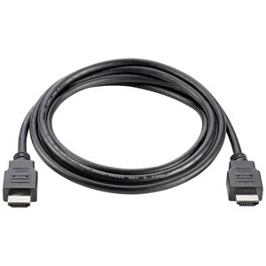 HP T6F94AA HDMI-kabel HDMI Aansluitkabel HDMI-A-stekker, HDMI-A-stekker 1.80 m Zwart