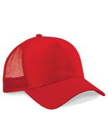 Beechfield CB640 Snapback Trucker - Classic Red/Classic Red - One Size - thumbnail