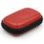 Tula Leather Case Red voor Tula Mic