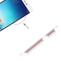 Power-knop en volume regeling knop voor Xiaomi mi 5s (goud)