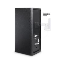 LD Systems Dave 8 XS draagbaar PA-systeem zwart - thumbnail