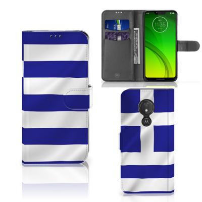 Motorola Moto G7 Power | Bookstyle Case | Griekenland