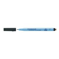 Viltstift staedtler ohp lumo f 305 correctable zw | 10 stuks