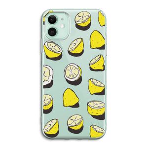 When Life Gives You Lemons...: iPhone 11 Transparant Hoesje