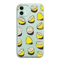 When Life Gives You Lemons...: iPhone 11 Transparant Hoesje