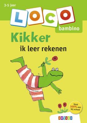 Kikker ik leer rekenen (Paperback)