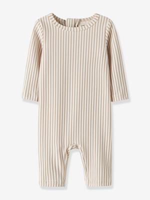 Anti-UV jumpsuit baby LIL'ATELIER BABY beige