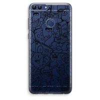 Vexx Black City : Huawei P Smart (2018) Transparant Hoesje