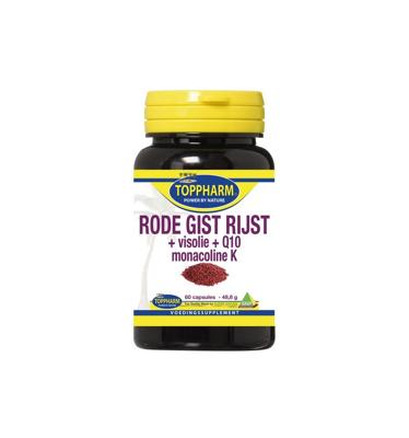 Rode gist rijst + visolie + Q10