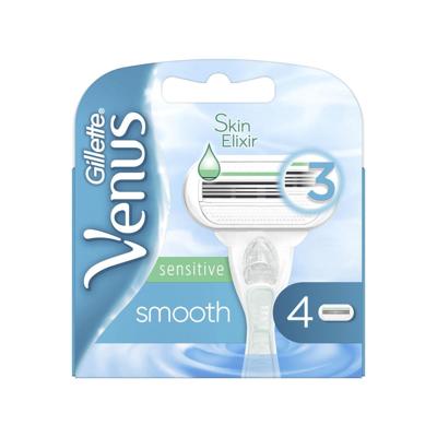 Gillette Gillette Venus Scheermesjes - Smooth Sensitive - 4 Stuks