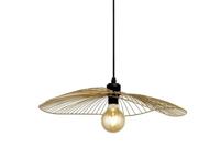Searchlight HanglampWave zwart design - 88550GO