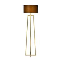 Atmooz Vloerlamp Potsdam Brons - Industriele Staande Lamp - thumbnail