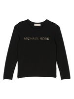 Michael Kors Kids t-shirt à logo lettre - Noir