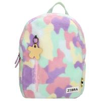 Zebra Trends Limited Edition Fluffy Teddy Rugzak M Akaija Multi