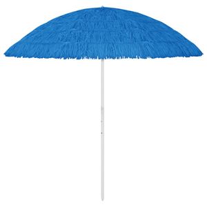 VidaXL Strandparasol Hawaï 300 cm blauw