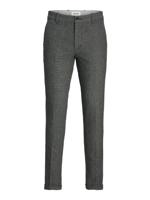 Jack - Jones Jpstmarco Jjhenry Chino Sn 12260906 Chino Dark Grey Houndstooth