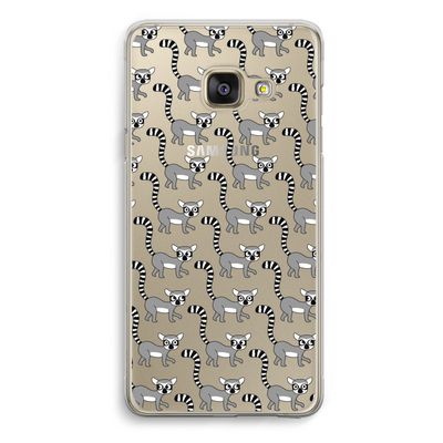 Makis: Samsung Galaxy A3 (2016) Transparant Hoesje