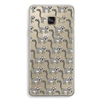 Makis: Samsung Galaxy A3 (2016) Transparant Hoesje