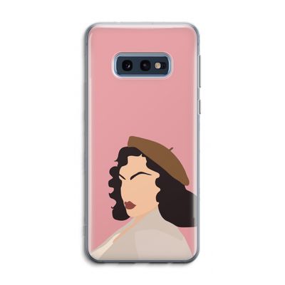 Confidence: Samsung Galaxy S10e Transparant Hoesje