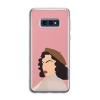Confidence: Samsung Galaxy S10e Transparant Hoesje