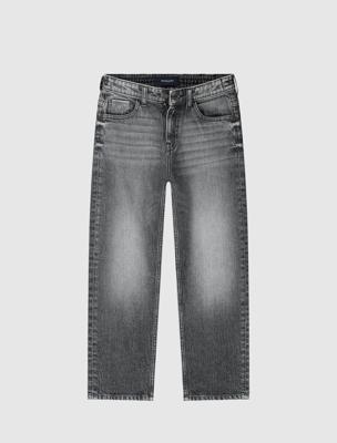 Ballin winter jeans broek jongens - grijs - The Luke loose