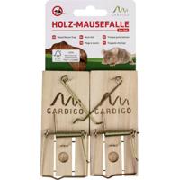 Gardigo Holz Schlagfalle Muizenval 2 stuk(s)