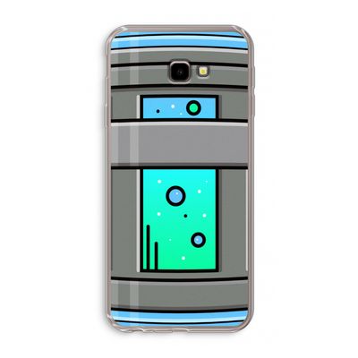 Chug Bottle: Samsung Galaxy J4 Plus Transparant Hoesje Chug Bottle: Samsung Galaxy J4 Plus Transparant Hoesje