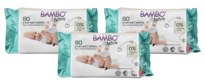 Bambo Nature Babydoekjes Multiverpakking