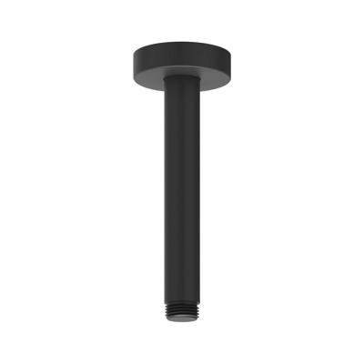 Plafondbuis IVY 15 cm 1/2 Mat Zwart PED