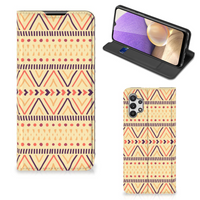 Samsung Galaxy A32 5G Hoesje met Magneet Aztec Yellow - thumbnail