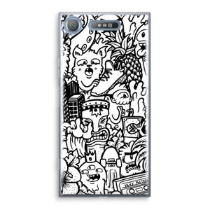 Vexx Mixtape #2: Sony Xperia XZ1 Transparant Hoesje