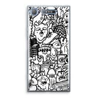 Vexx Mixtape #2: Sony Xperia XZ1 Transparant Hoesje