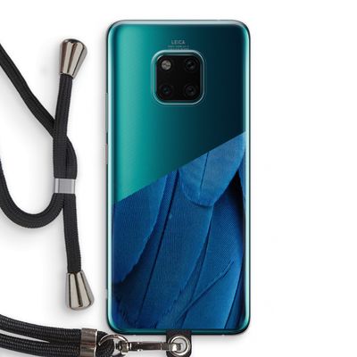 Pauw: Huawei Mate 20 Pro Transparant Hoesje met koord