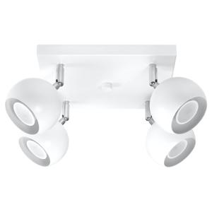 Plafondlamp OCULARE 4 wit
