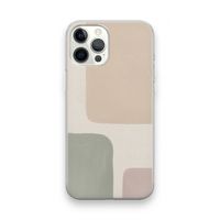 Geo #7: iPhone 12 Pro Max Transparant Hoesje