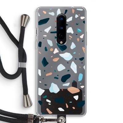 Terrazzo N°13: OnePlus 8 Transparant Hoesje met koord