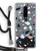 Terrazzo N°13: OnePlus 8 Transparant Hoesje met koord