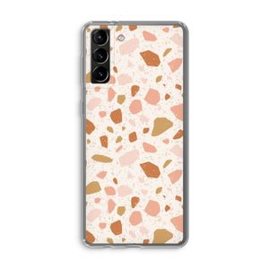 Terrazzo N°18: Samsung Galaxy S21 Plus Transparant Hoesje