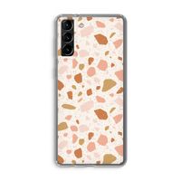 Terrazzo N°18: Samsung Galaxy S21 Plus Transparant Hoesje
