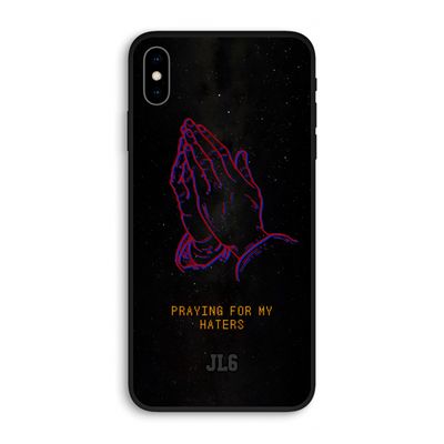 Praying For My Haters: iPhone XS Max Biologisch afbreekbaar hoesje
