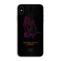 Praying For My Haters: iPhone XS Max Biologisch afbreekbaar hoesje
