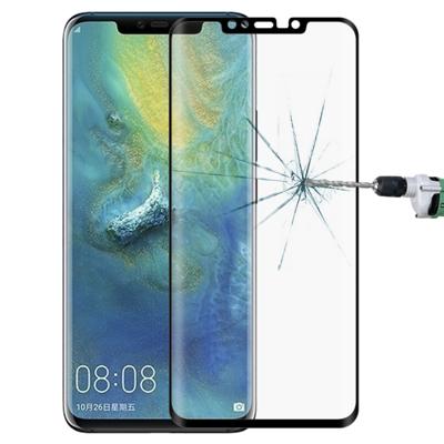 0.3mm 9H oppervlaktehardheid 3D gebogen rand volledig scherm stofdichte gehard glas Film voor Huawei Mate 20 Pro