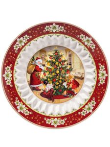 Villeroy & Boch assiette Toy's Fantasy en porcelaine (25 cm) - Rouge