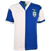 Blackburn Rovers Retro Voetbalshirt FA Cup Final 1960 - thumbnail