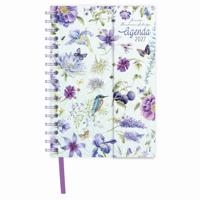 Janneke Brinkman Spiraalagenda 2027 Blauwe Bloemen