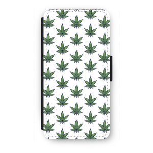 Weed: iPhone 7 Plus Flip Hoesje