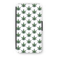 Weed: iPhone 7 Plus Flip Hoesje