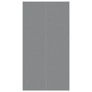 The Living Store Zwembadgrondzeil - polyester geotextiel - rechthoekig - 420 x 220 cm (L x B) - 150 g/m²