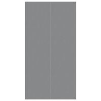 The Living Store Zwembadgrondzeil - polyester geotextiel - rechthoekig - 420 x 220 cm (L x B) - 150 g/m² - thumbnail