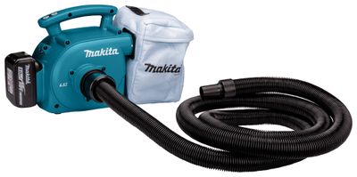 Makita 18V incl. accu stofzuiger Makita 18V incl. accu stofzuiger